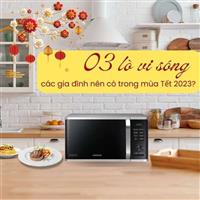 3 hãng lò vi sóng mà các gia đình nên có trong mùa Tết?