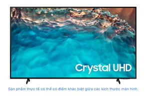 Smart Tivi Samsung 4K Crystal UHD 43 inch UA43BU8000 UA43BU8000