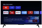 Google Tivi TCL 4K 55 inch 55P635  55P635