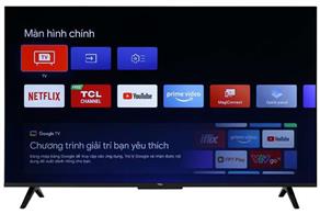 Google Tivi TCL 4K 55 inch 55P635  55P635