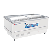 Tủ Đông Kính Cong Alaska SD-7W Alaska SD-7W