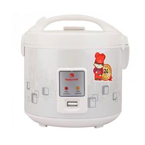 Nồi Cơm Điện Nắp Gài 1.8 Lít Happy Cook HCJ-180 HCJ-180