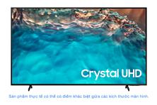 Smart Tivi Samsung 4K Crystal UHD 50 inch UA50BU8000 UA50BU8000