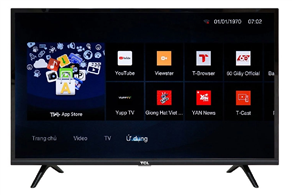 Android Tivi TCL 4K 55 inch 55T65 55T65