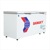 Tủ Đông Sanaky Dàn Đồng Inverter VH6699W3 (2 Ngăn Đông, Mát 660 Lít) VH6699W3