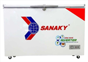 Tủ Đông Inverter Sanaky VH-4099W3 (2 Ngăn Đông, Mát 400 Lít) VH-4099W3