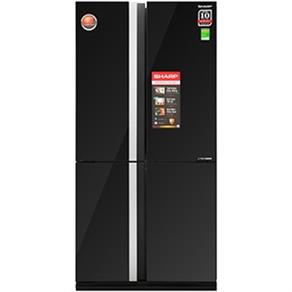 Tủ lạnh Sharp Inverter 605 lít SJ-FX688VG-BK SJ-FX688VG-BK