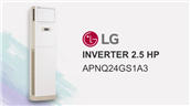 Máy lạnh Tủ đứng LG Inverter 2.5 HP APNQ24GS1A3 APNQ24GS1A3